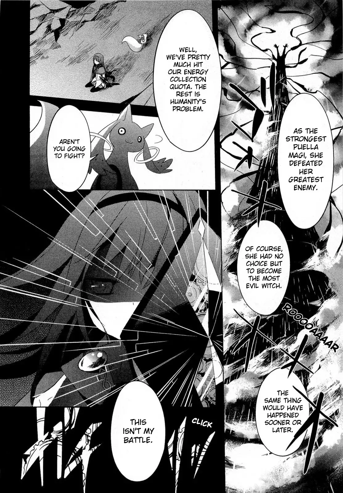 Mahou Shoujo Madoka Magica Chapter 10 39